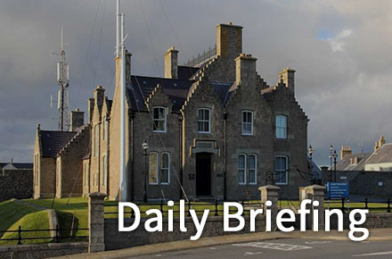 Daily Briefing Newsletter