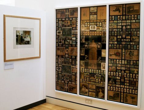 The beautifully decorated waistcoat from Papa Stour (top left) and a scrap screen from the South Haa, in North Roe - all photos: Davy Cooper, Shetland Amenity Trust