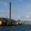 Lerwick pilot boat Kebister towing the jack up dredging barge into Scalloway harbour last weekend - Photo: Karen Fraser