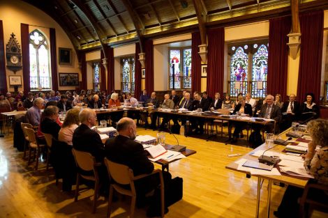 Councillors deciding to close two primaries and keep two open - Photo: Garry Sandison