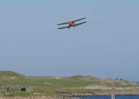 Leaving Sumburgh