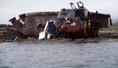 The Quiet Water at Atla Holm over the weekend - Photo: Shetland News