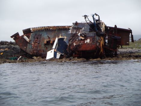 The Quiet Water at Atla Holm over the weekend - Photo: Shetland News