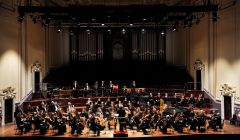 The Royal Scottish National Orchestra performing in the Usher Hall - Photo: Any Buchanan