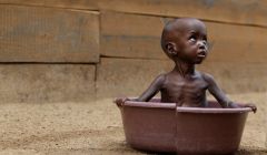 More than 60,000 Somali children are severly hit by hunger - Photo: DEC