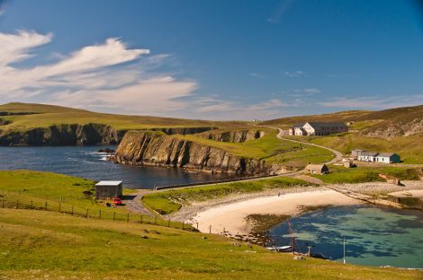 The new Fair Isle Bird Observatory will officially be opened on Saturday - Photo: Dave Wheeler