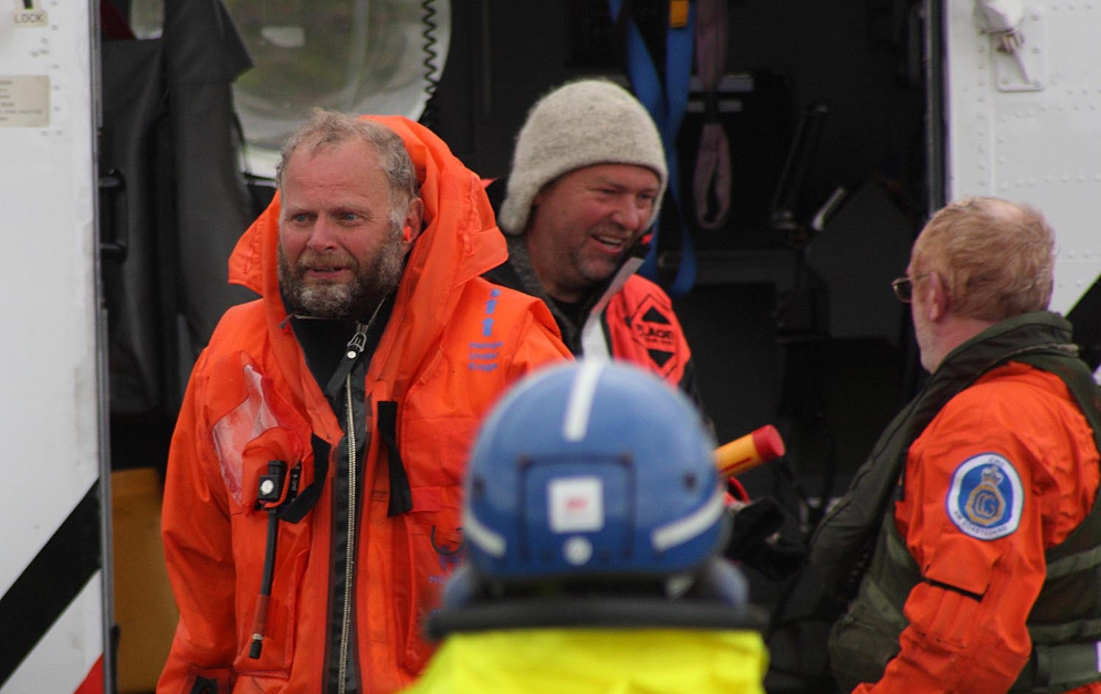 Norse sailors in North sea rescue | Shetland News