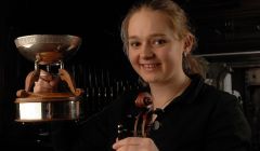 Maggie Adamson Glenfiddich Fiddle Champion 2011.