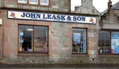 John Leask & Son to close its doors on 31 December after 75 years.