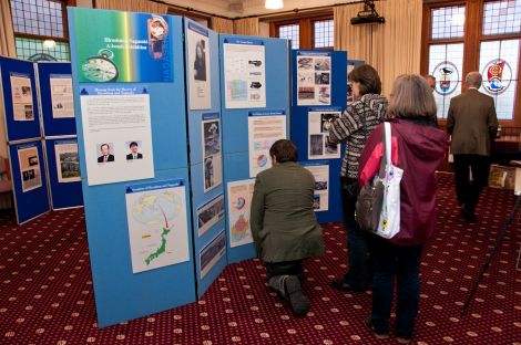 The exhibition in the council chamber is only on until Friday afternoon - Photo: Austiin Taylor