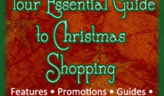 Please click on the banner to go to the Christmas shopping guide.