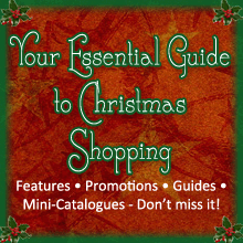Please click on the banner to go to the Christmas shopping guide.