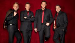 Ernie Haase and Signature Sound will be playing a second Shetland gig in May next year.