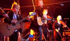 Rock, Salt & Nails at this year's visit of the tall ships to Lerwick - Photo: Billy Fox