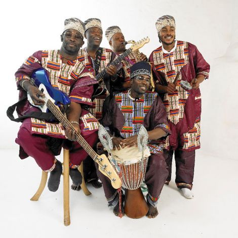 London based Kasai Masai will bring the sound of the most remote equatorial African villages to Shetland.