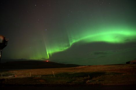 ... and from Virkie - Photo: Ross Mackenzie