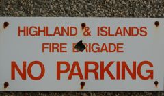 Highlands & Islands Fire Brigade likely to close rural stations to save money.