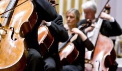 An evening of beatifulo music awaits as the strings of the RSNO bring their sumptuous sound to St Columba's Church, in Lerwick - Photo: RSNO