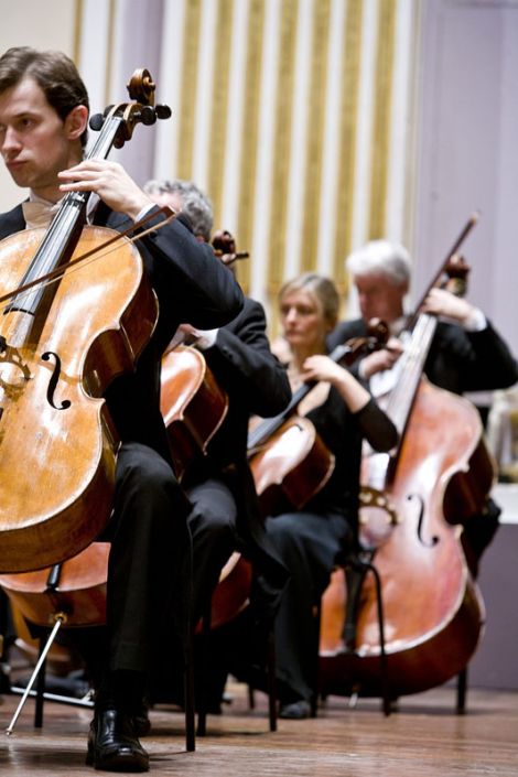 An evening of beatifulo music awaits as the strings of the RSNO bring their sumptuous sound to St Columba's Church, in Lerwick - Photo: RSNO