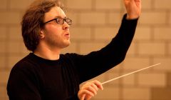 The Royal Scottish National Orchestra's guest conductor David Danzmayr - Photo: Billy Fox