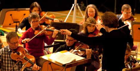 Conductor David Danzmayr.