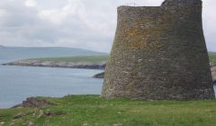 The world famous Mousa Broch.