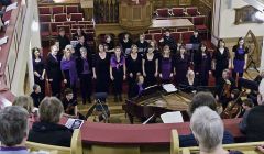 Deirdre Hayward's new choir Veev - Photos: Chris Brown