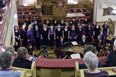 Deirdre Hayward's new choir Veev - Photos: Chris Brown