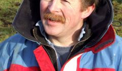 Shetland Livestock Marketing Group chairman Ronnie Eunson