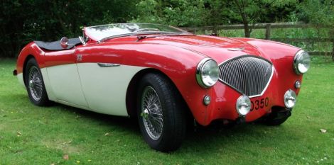 1955 Austin Healey