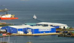 The Shetland Catch factory at Gremista - Photo: Shetland News