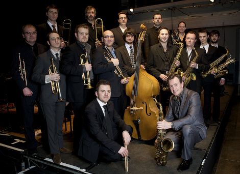 The Scottish National Jazz Orchestra - Photo: Colin Robertson