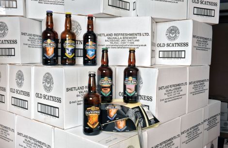 Valhalla Brewery prodes six different ales - Photo: Malcolm Younger for HIE