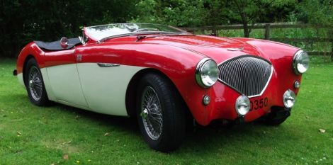 1955 Austin Healey Pic. Ken Broster