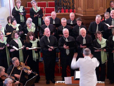 Shetland Choral Society's May Concert: 'a special, soothing, and uplifting evening' - Photo: Chris Brown