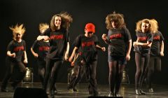 Street Dance Inferno, winners of Shetland's Got Talent 2012. Pic.Millgaet Media