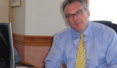 Council chief Alistair Buchan: 'people need to speak up' - Photo: Shetland News