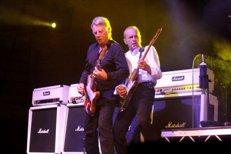 Rick Parfitt and Francis Rossi