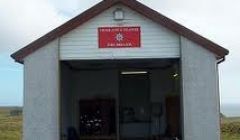 Foula fire station