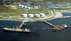 Sullom Voe oil terminal