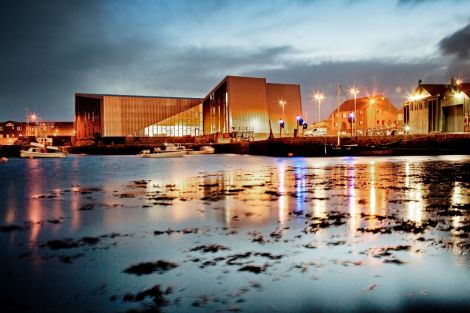 Mareel - hosting its first ever conference in October 2012 - Photo: Shetland Arts/Phatsheep Photography