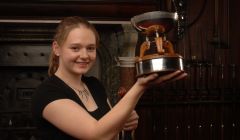 Maggie Adamson retained the Glenfiddich Cup at Blair Castle