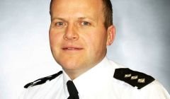 Shetland area commander Angus MacInnes