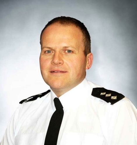 Shetland area commander Angus MacInnes