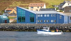 Scalloway's NAFC Marine Centre is facing significant cuts. Pic. NAFC