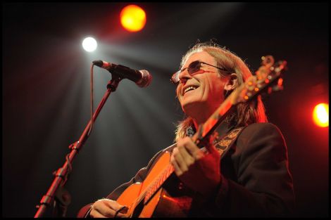 Dougie Maclean will headline at Mareel's opening weekend on Sunday 18 November