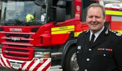 Scottish fire chief Alistair Hay