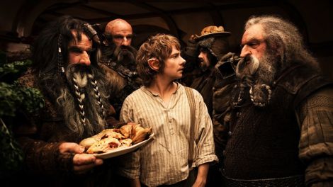 Martin Freeman as Bilbo Baggins in The Hobbit: An Unexpected Journey