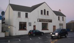 Malcolmson's Bakery on Lerwick's Commercial Road, which is being sold to a mystery buyer. Pic. Shetland News