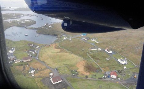 Approaching Skerries.